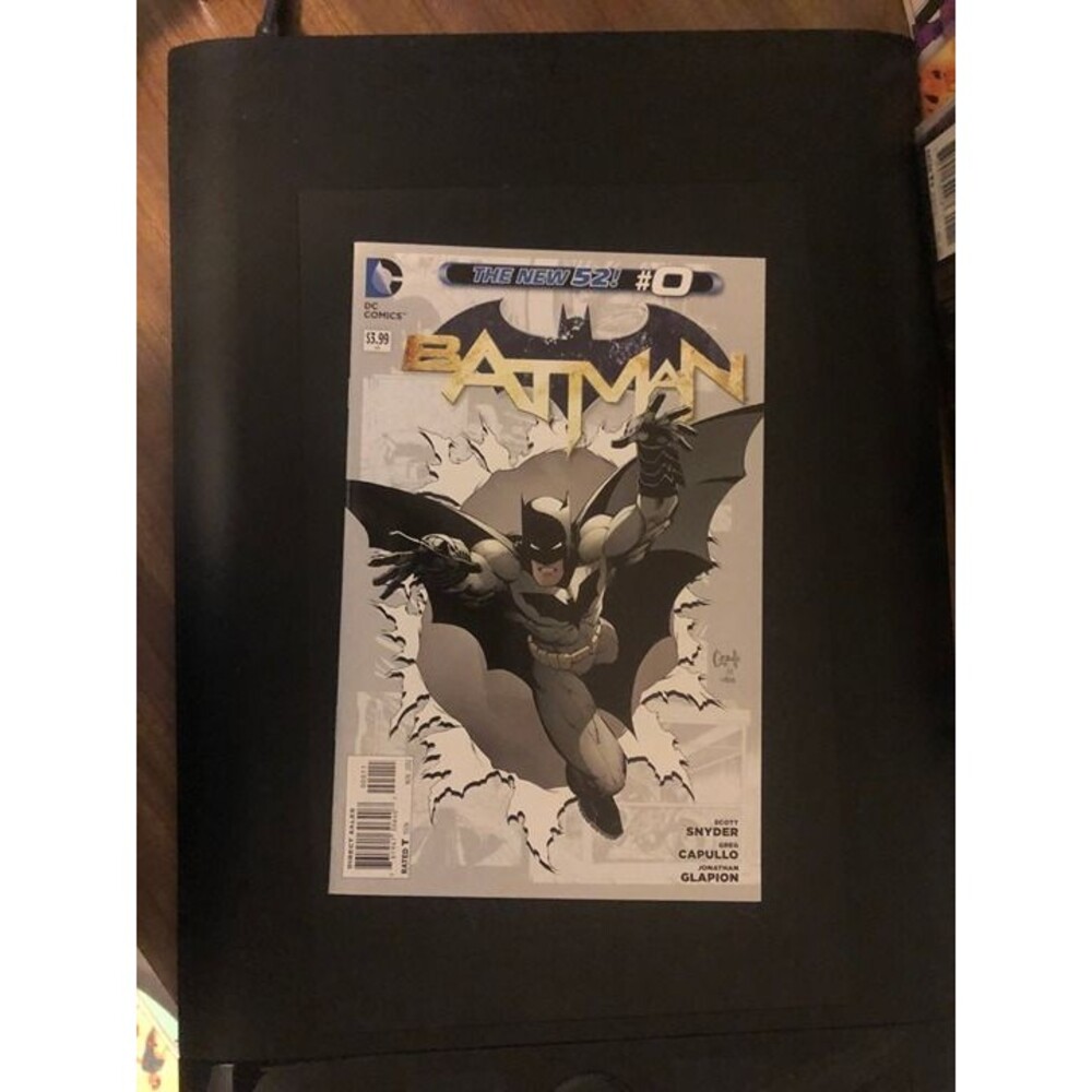 Batman #0 - Cover Greg Capullo (DC, 2011) VF